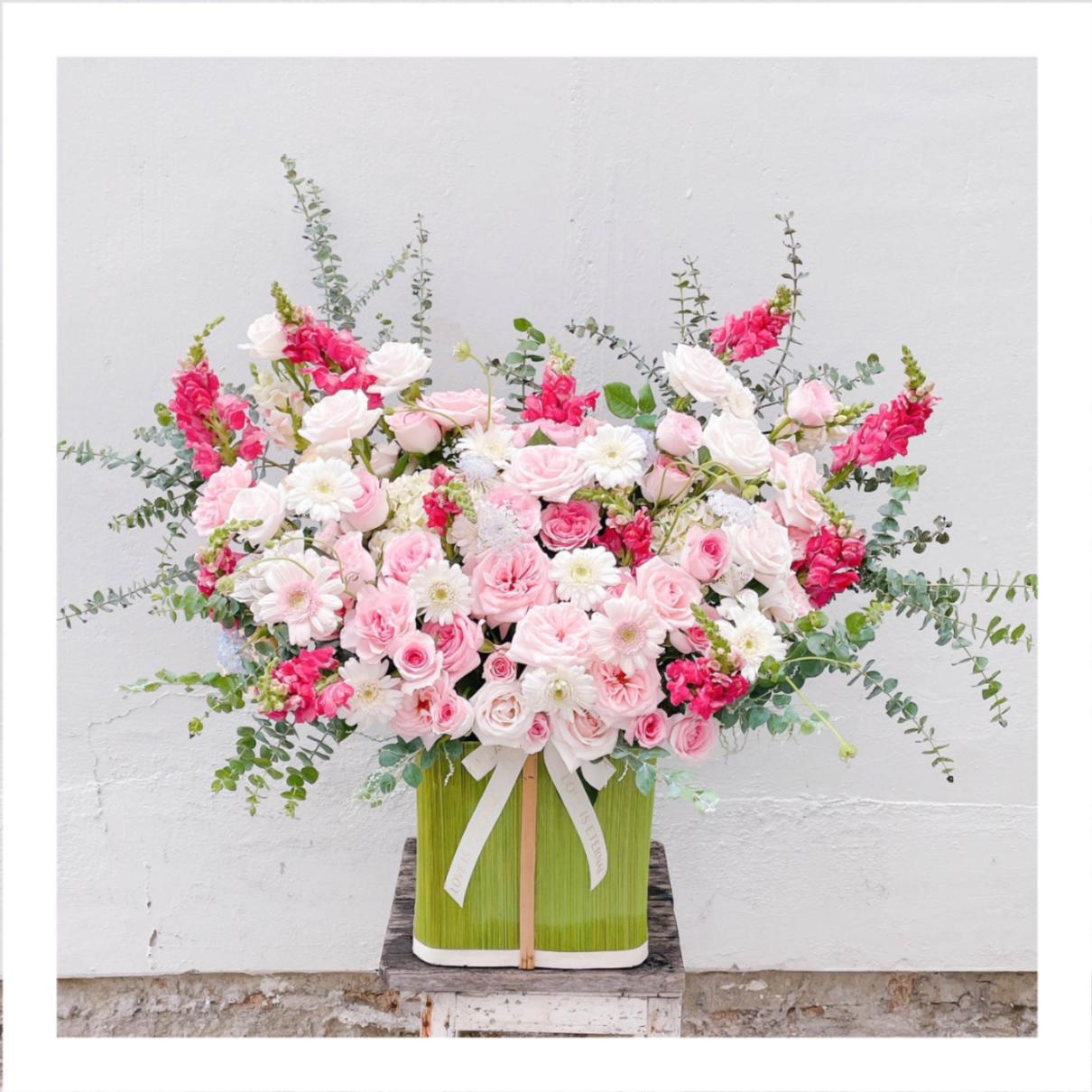 Giỏ hoa tươi mừng sinh nhật