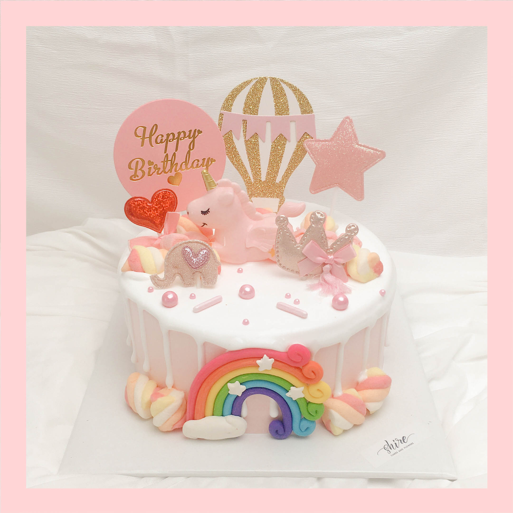 Bánh kem tuổi ngọ/con ngựa - Bánh sinh nhật trẻ em