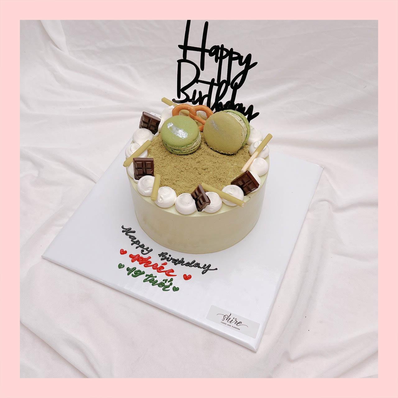 Tiramisu cỡ nhỏ 12-14cm - Bánh kem tiramisu dạng ổ