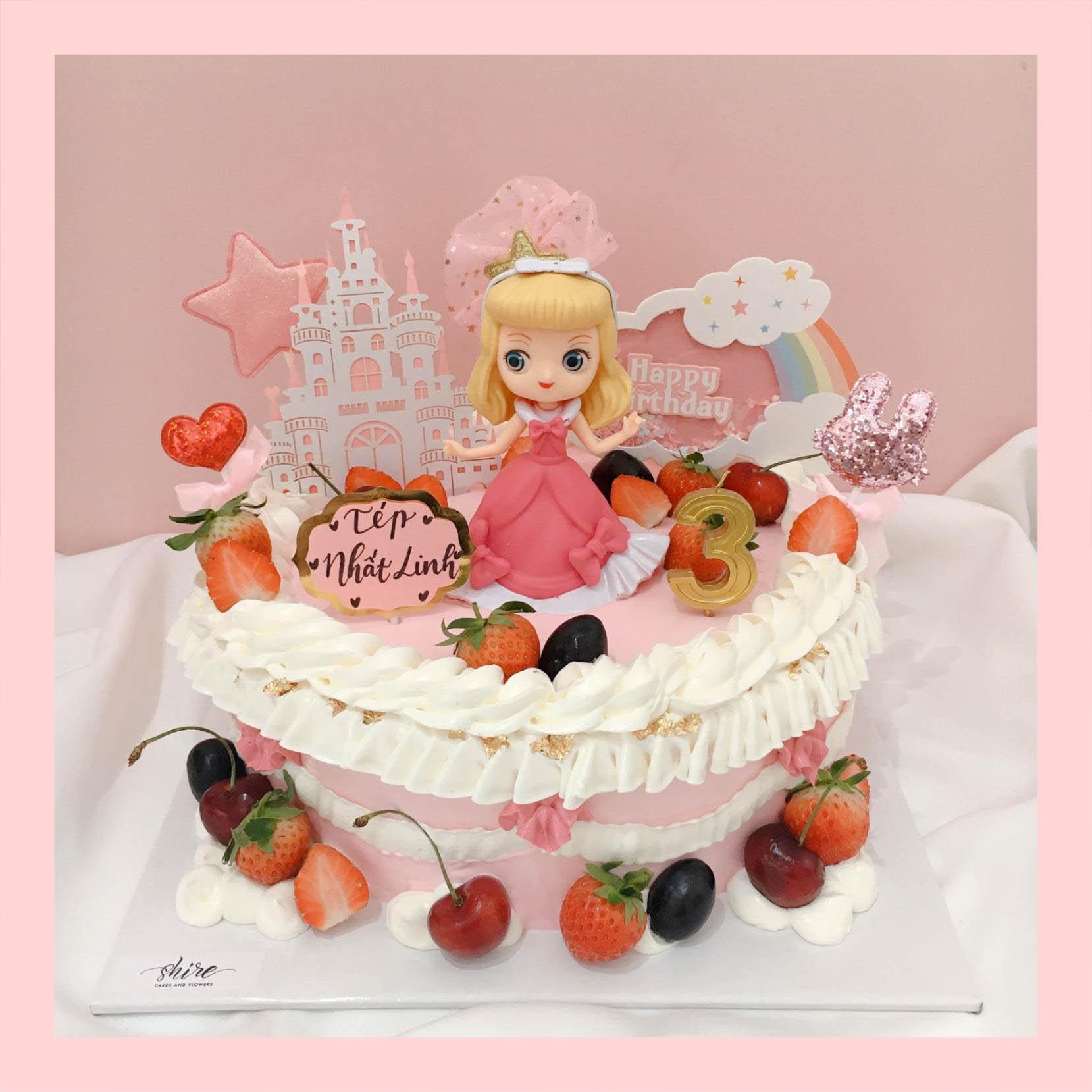 Top với hơn 52 về mẫu bánh sinh nhật công chúa mới nhất  Du học Akina