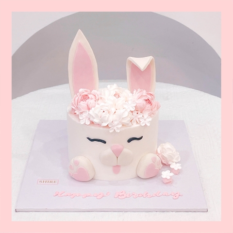 Bánh tạo hình con gấu/ con thỏ 3D - Bánh sinh nhật trẻ em