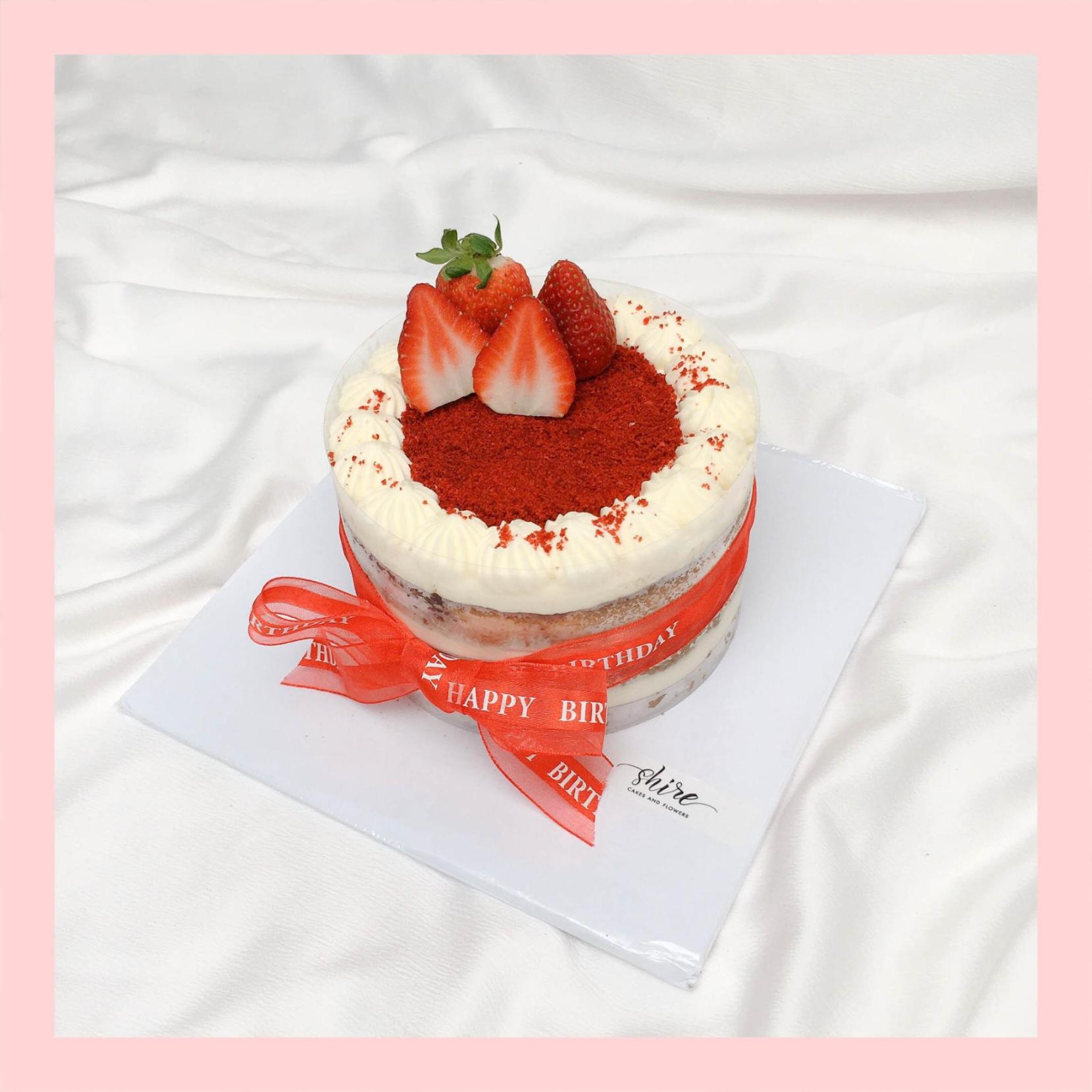 Tiramisu cỡ nhỏ 12-14cm - Bánh kem tiramisu dạng ổ