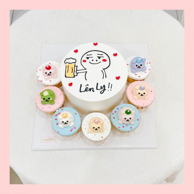 Set bánh nhiều loại