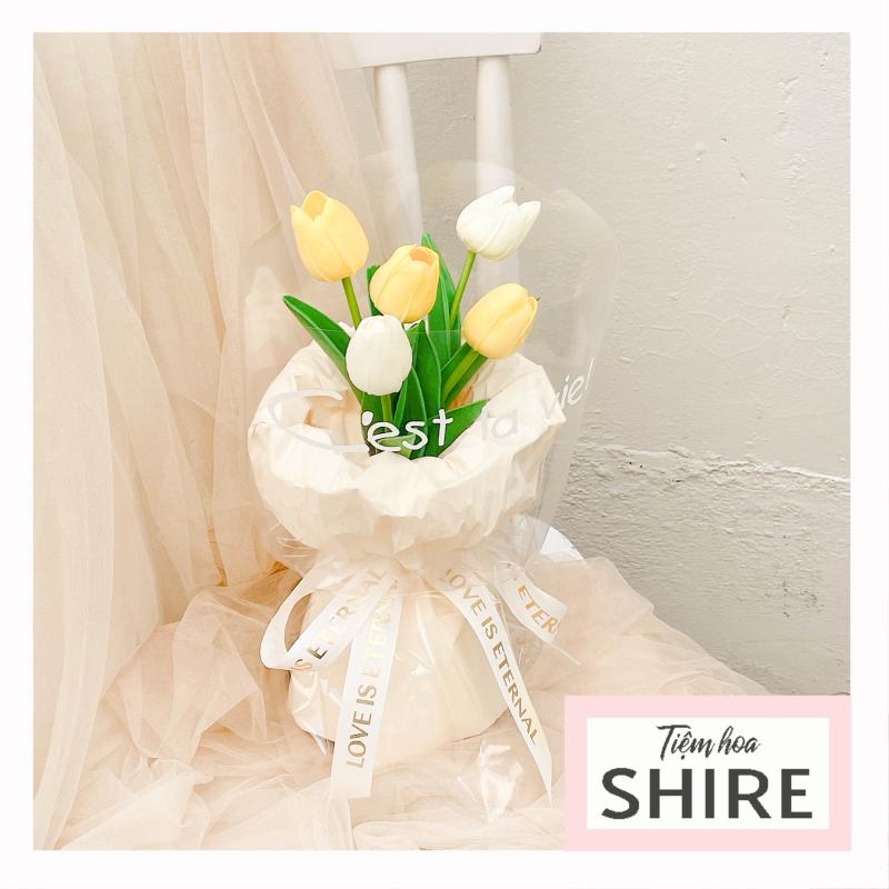 Hoa tulip dạng ụ