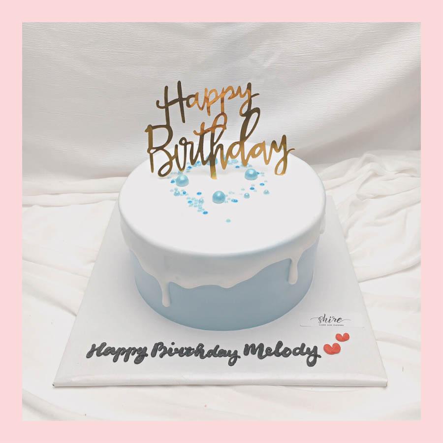 Bánh kem hiện đại cho nam - Bánh kem sinh nhật cho nam