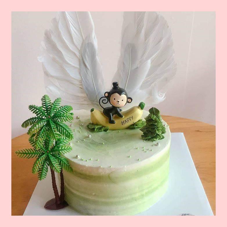 Bánh kem tuổi thân/con khỉ - Bánh sinh nhật trẻ em