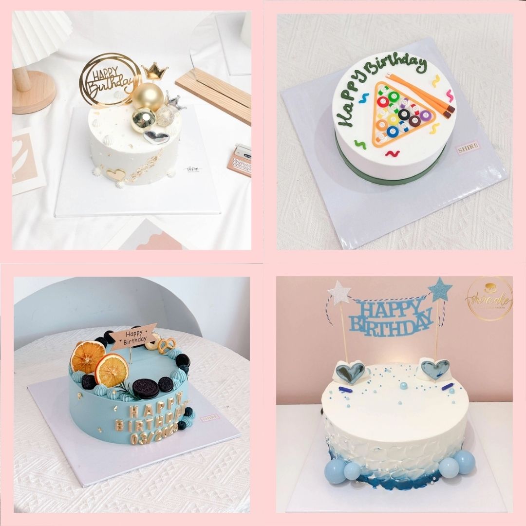 Bánh kem hiện đại cho nam - Bánh kem sinh nhật cho nam
