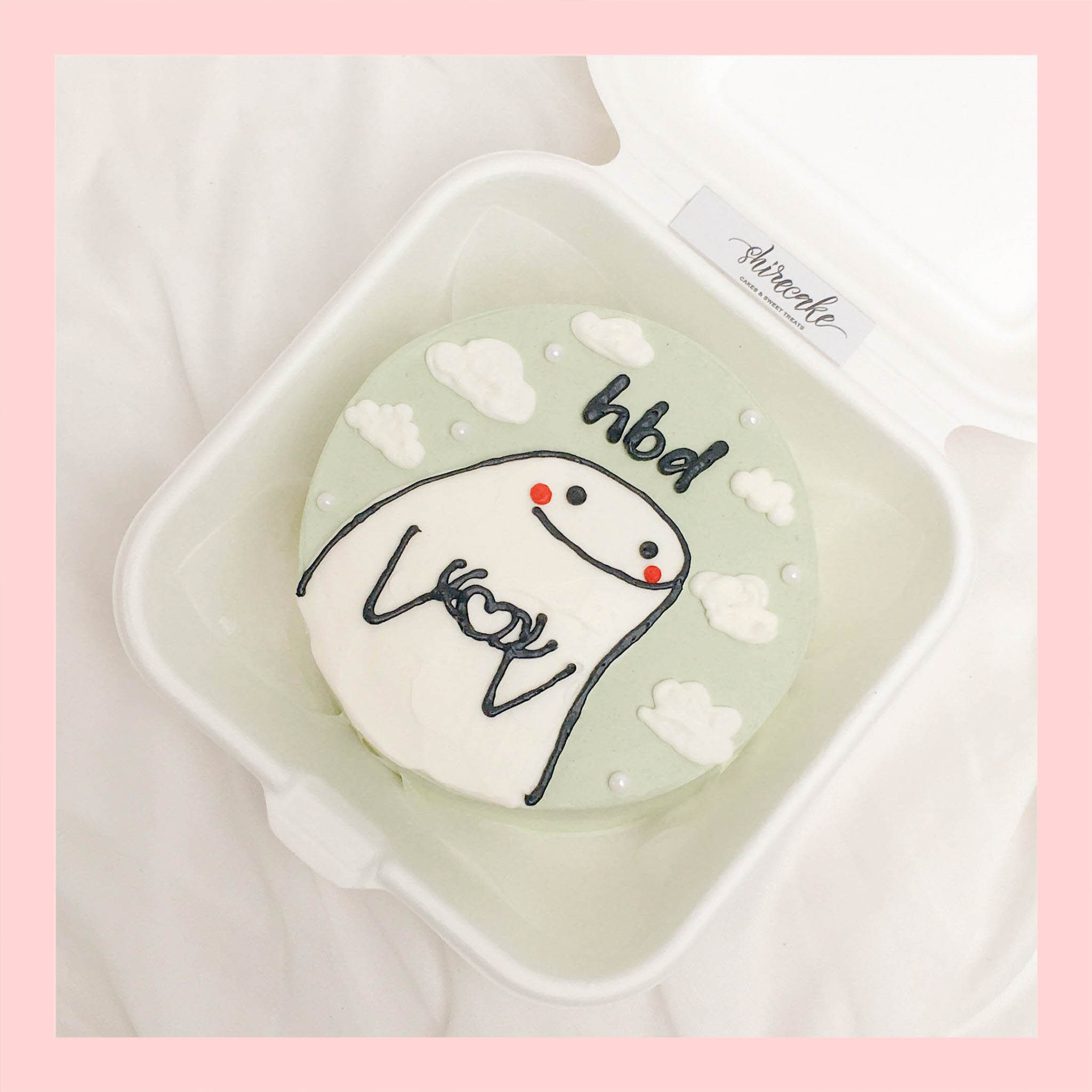 Mini Bento vẽ hình ngộ nghĩnh - Bánh kem bơ mini hộp bã mía Mini Bento Vẽ Hình Ngộ Nghĩnh - Bánh Kem Bơ Mini Hộp Bã Mía