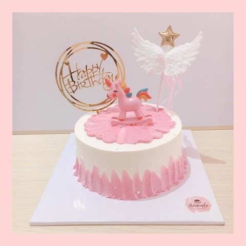 Bánh kem tuổi ngọ/con ngựa - Bánh sinh nhật trẻ em