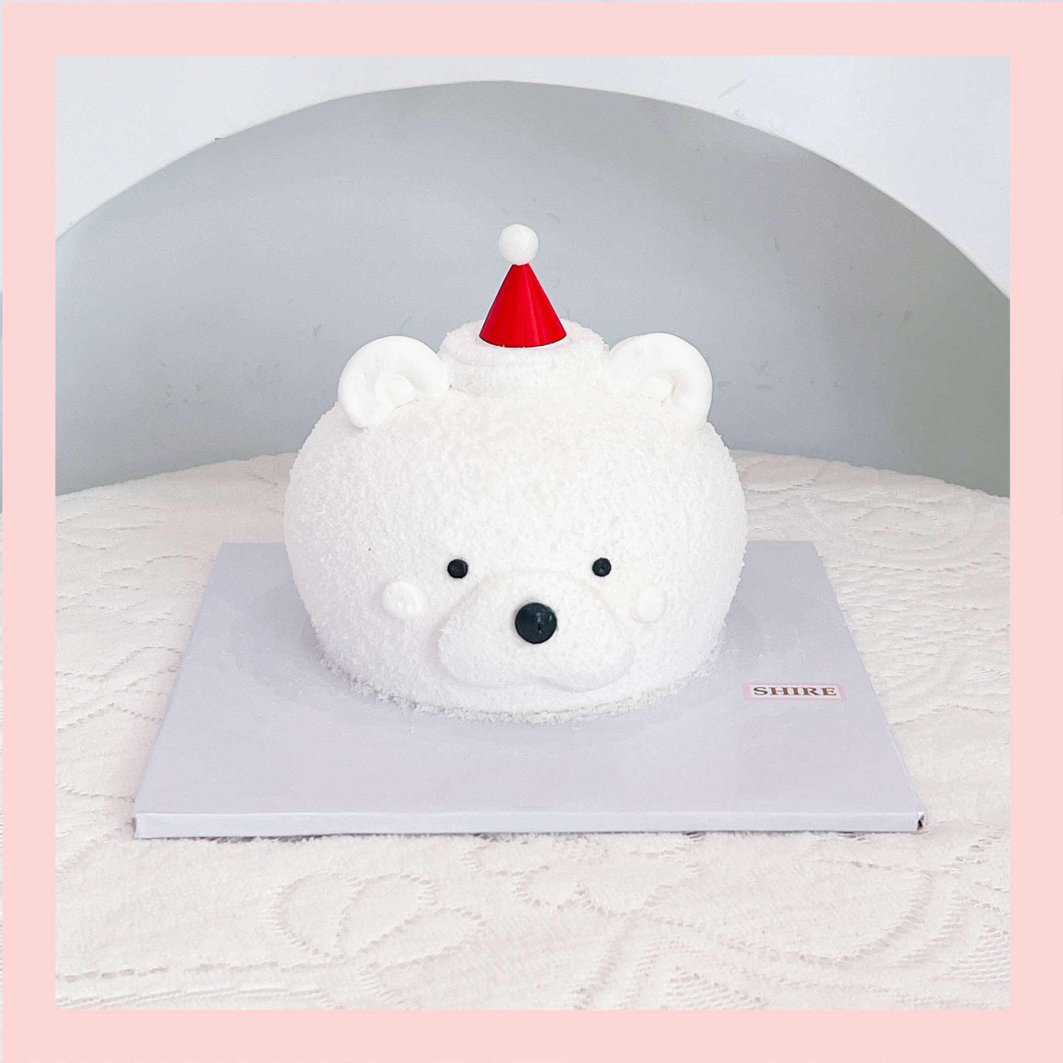 Bánh tạo hình con gấu/ con thỏ 3D - Bánh sinh nhật trẻ em