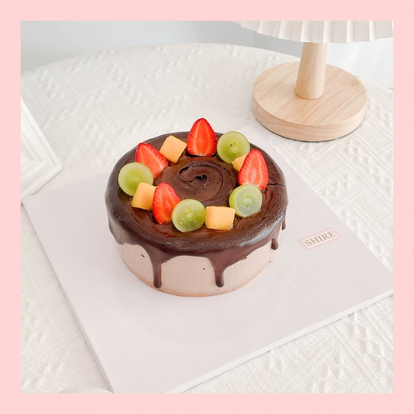 Mousse lạnh chocolate - Bánh kem sinh nhật kiểu âu