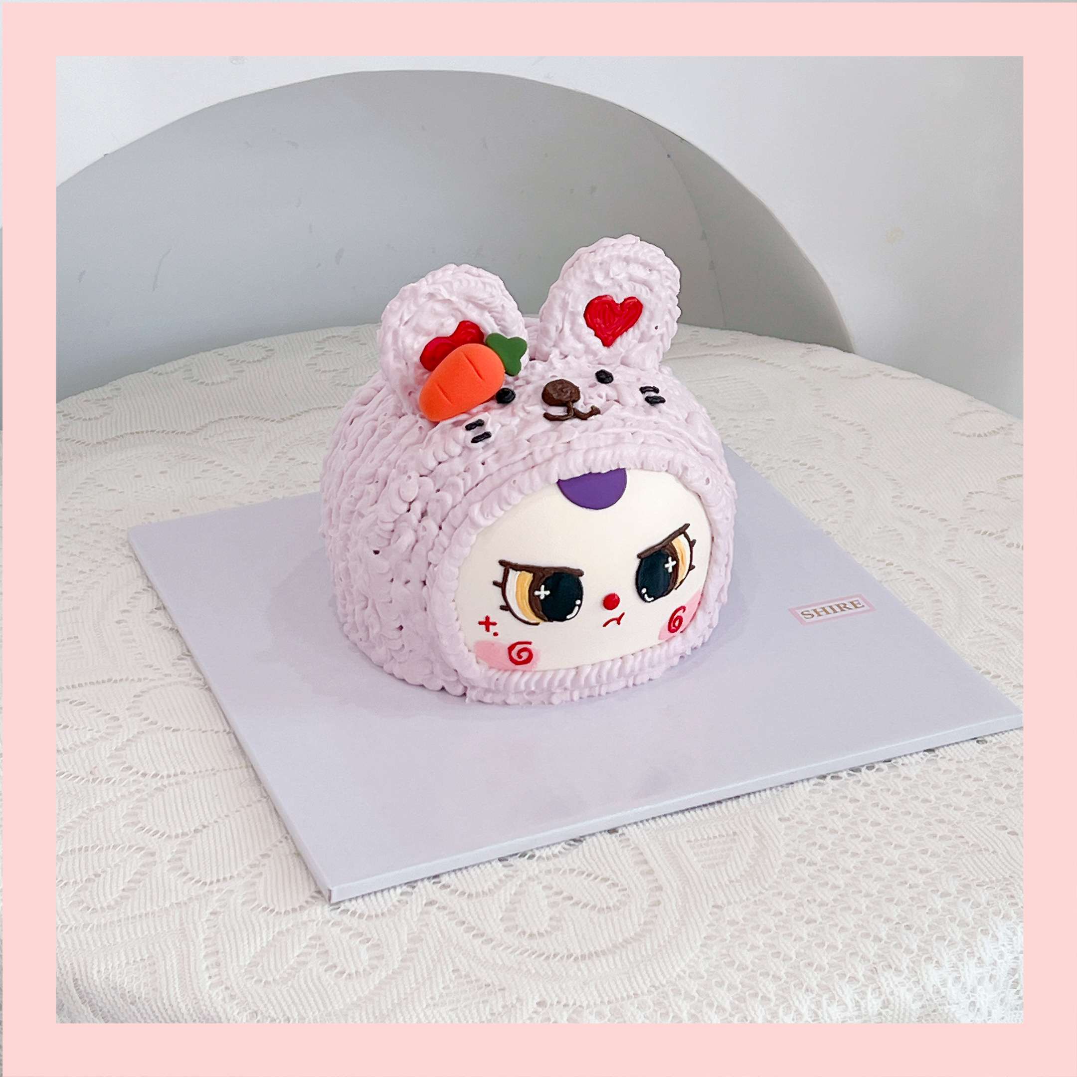 Bánh kem tạo hình nhân vật hoạt hình 3D cho các bé - Bánh kem sinh nhật