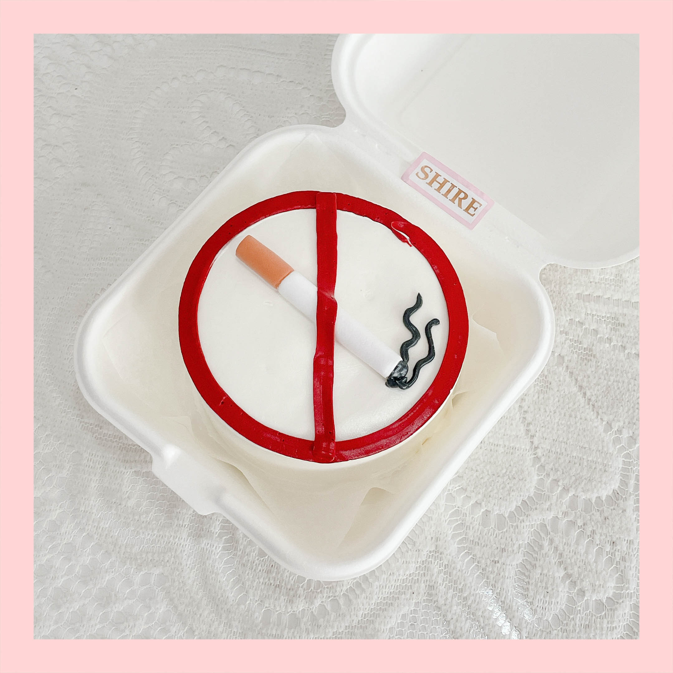 Mini Bento nhiều chủ đề - Bánh kem bơ mini hộp bã mía