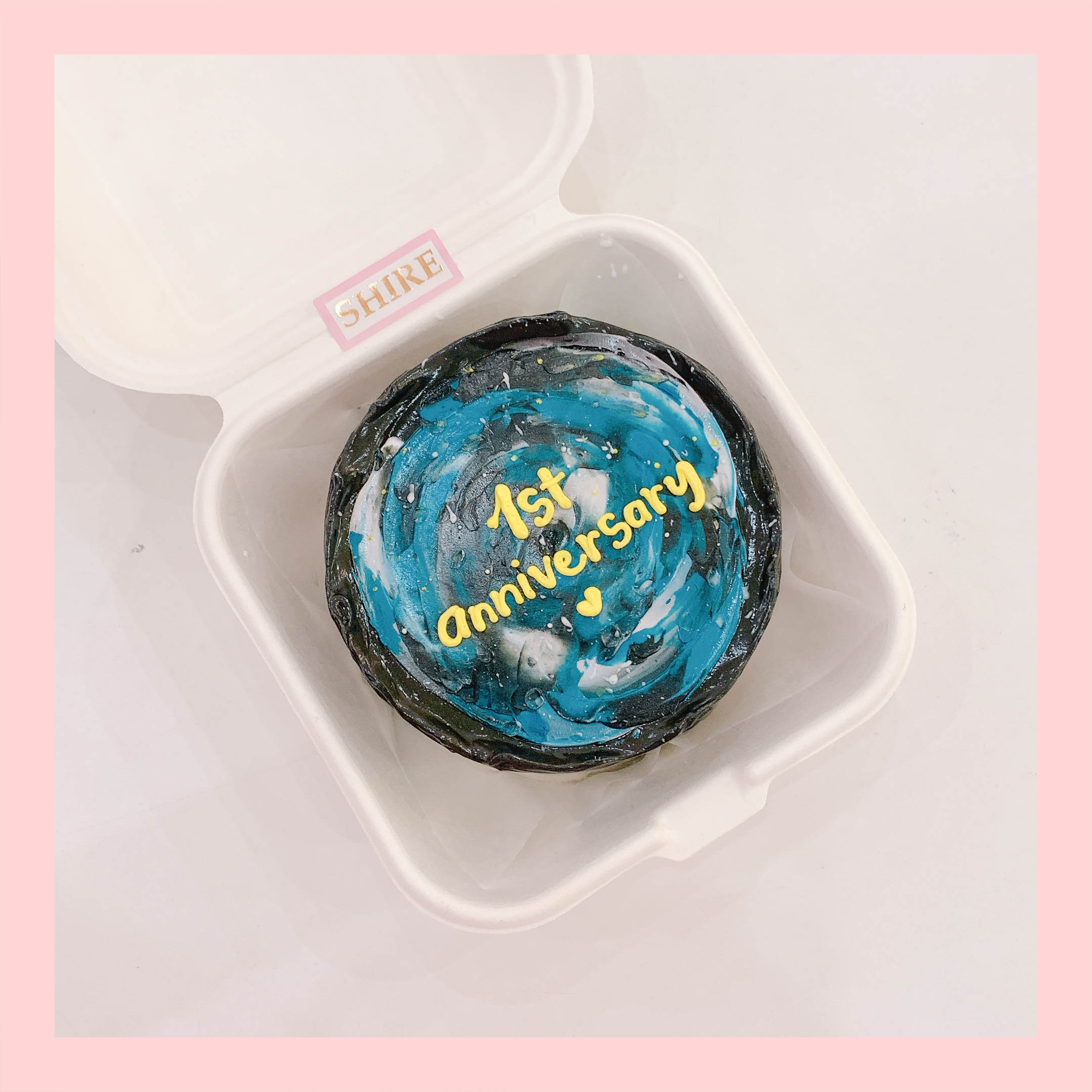 Mini Bento nhiều chủ đề - Bánh kem bơ mini hộp bã mía