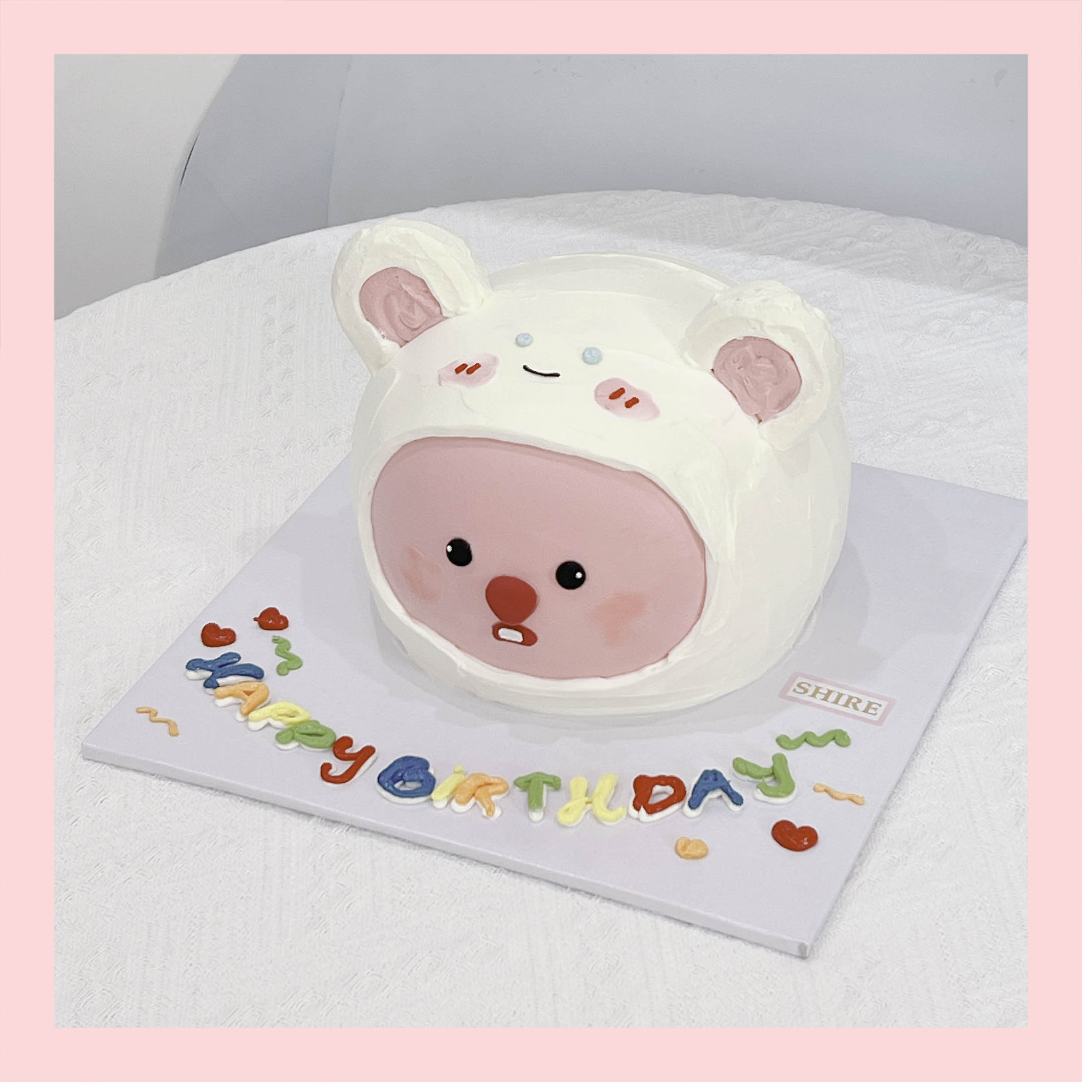 Bánh kem tạo hình nhân vật hoạt hình 3D cho các bé - Bánh kem sinh nhật