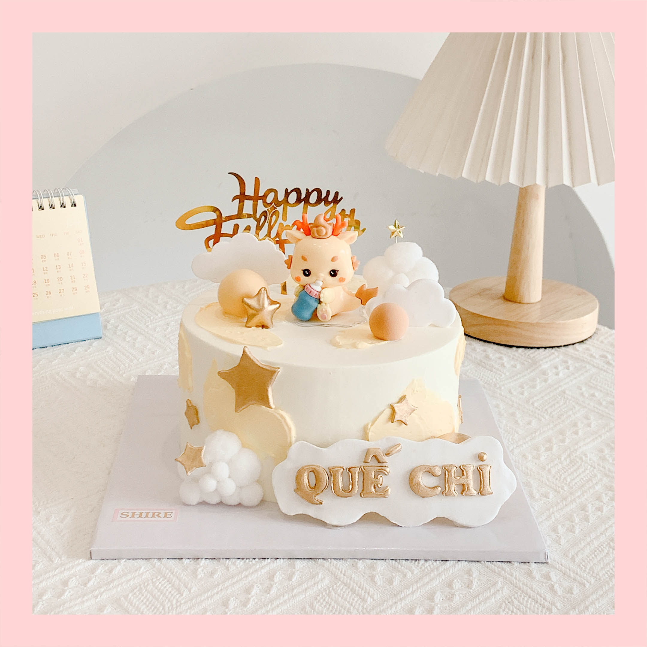 Bánh kem tuổi thìn/con rồng - Bánh sinh nhật trẻ em