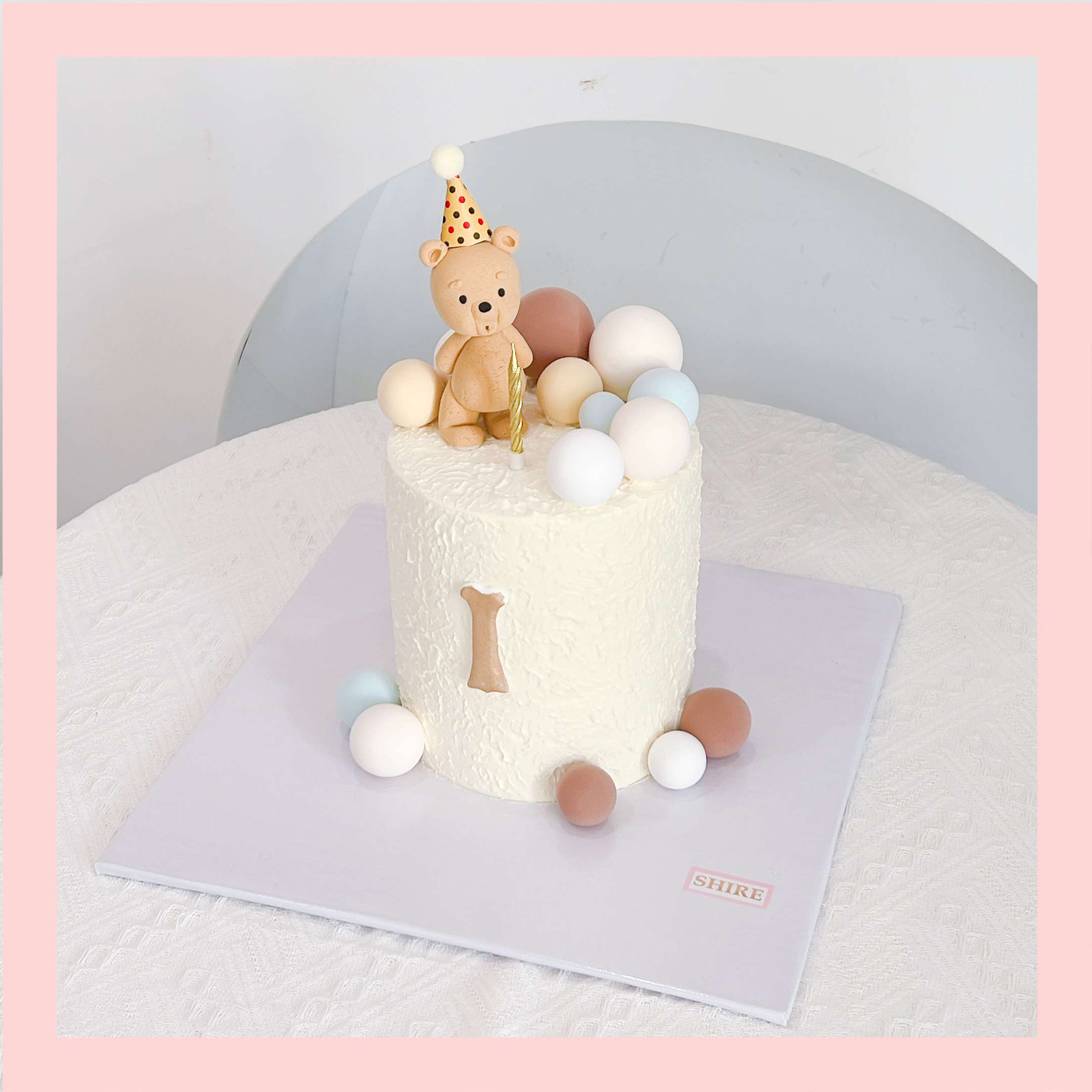 Bánh kem tạo hình con vật 3D cho các bé - Bánh kem fondant