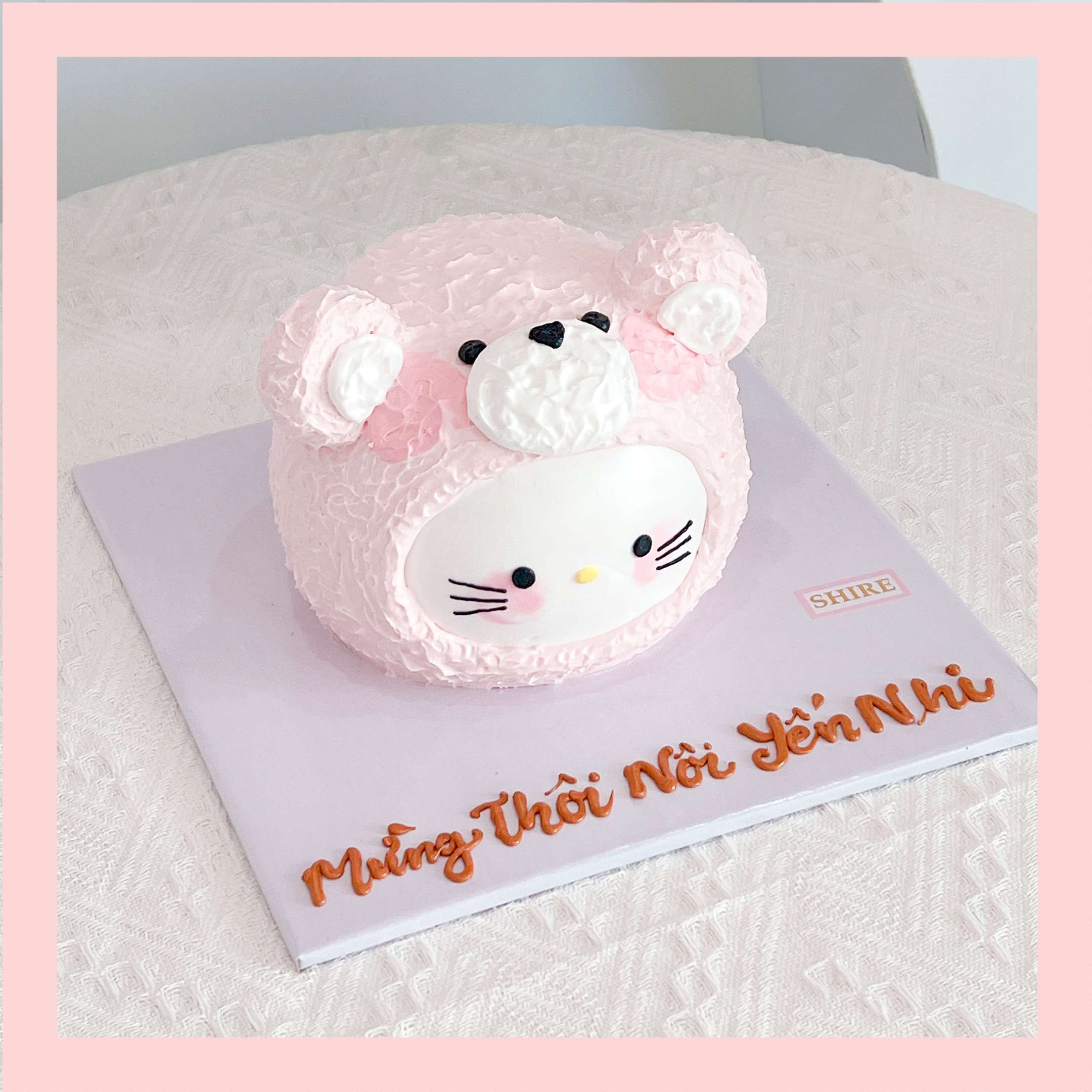 Bánh kem tạo hình nhân vật hoạt hình 3D cho các bé - Bánh kem sinh nhật