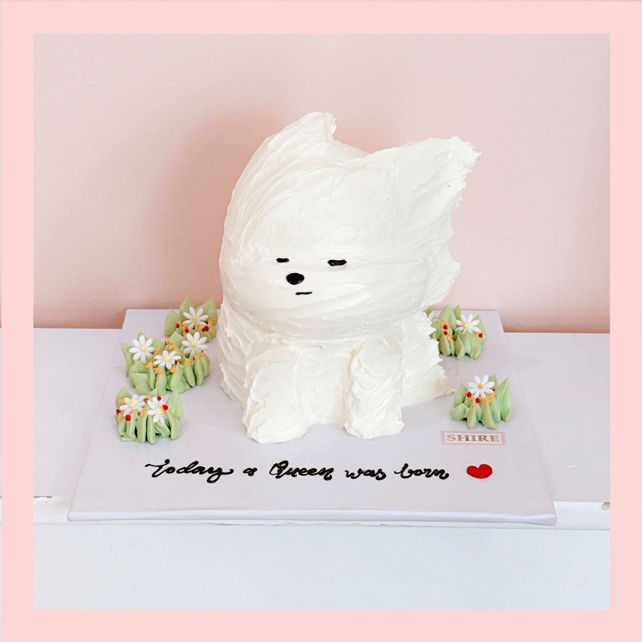 Bánh mini tạo hình thú cute  - Bánh kem bơ mini 10-12cm