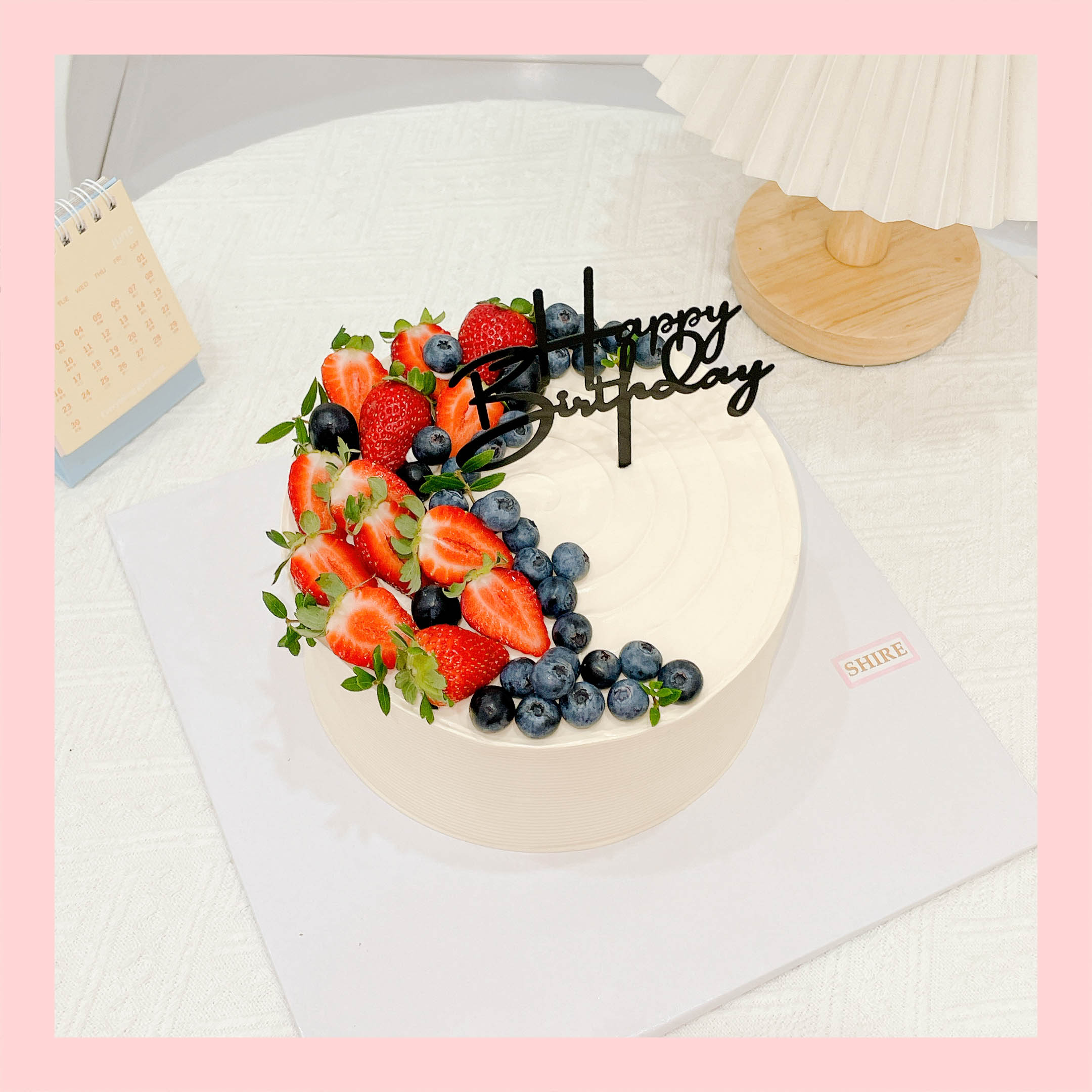 Bánh kem trang trí trái cây - Bánh kem sinh nhật