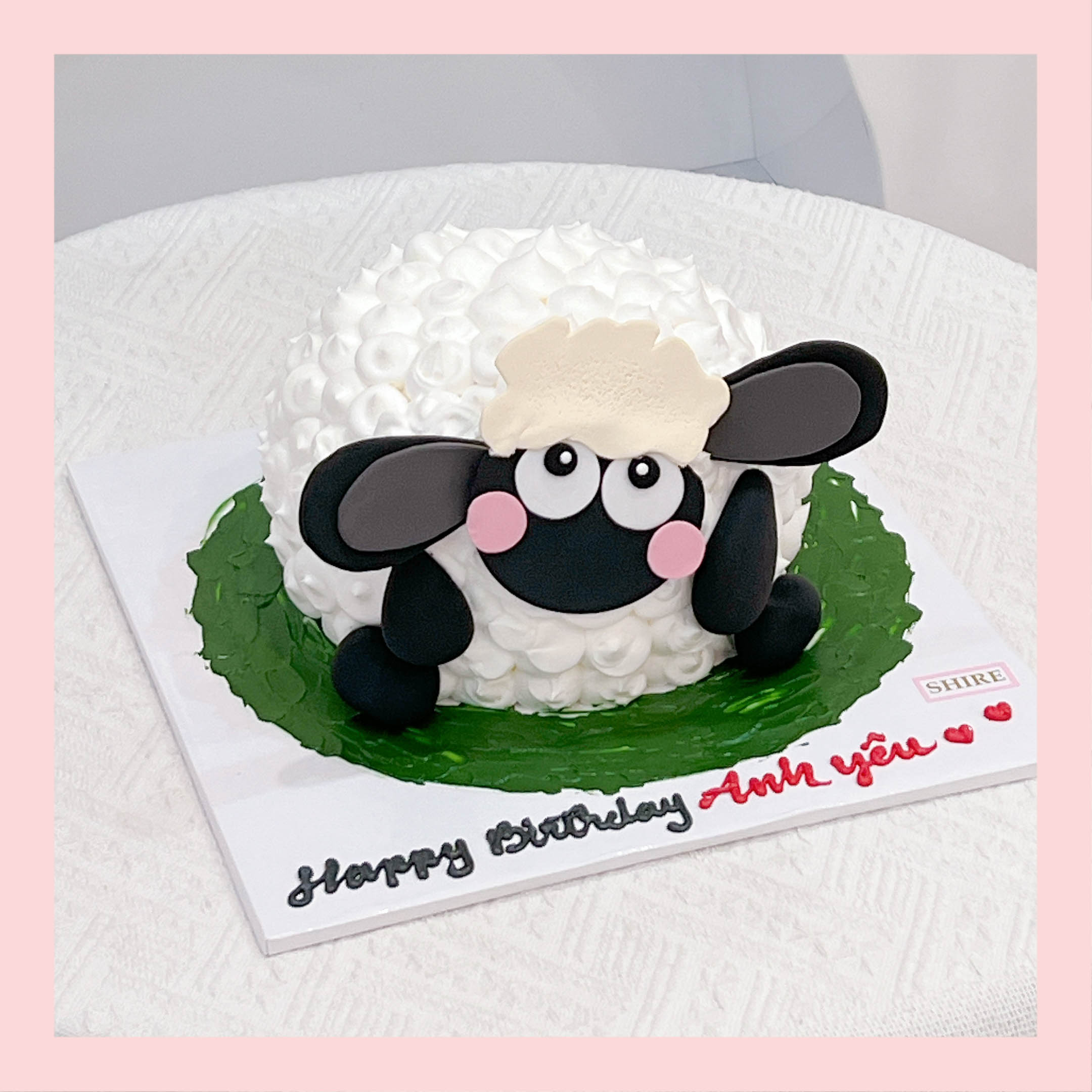 Bánh kem tạo hình nhân vật hoạt hình 3D cho các bé - Bánh kem sinh nhật