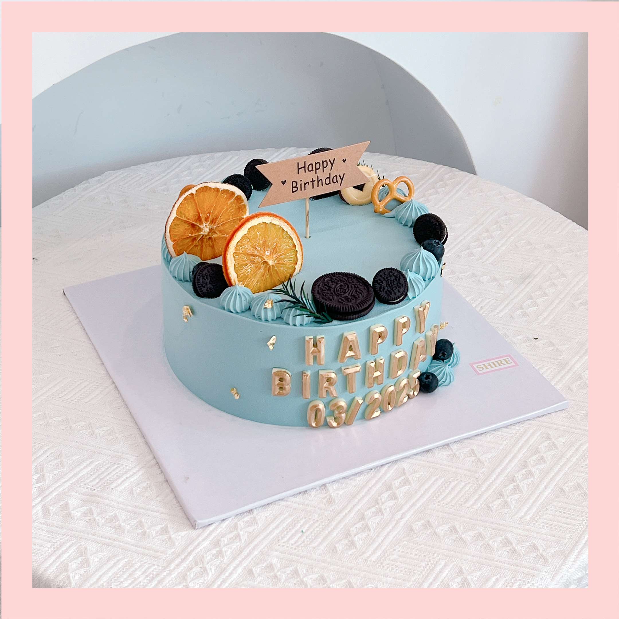 Bánh kem hiện đại cho nam - Bánh kem sinh nhật cho nam