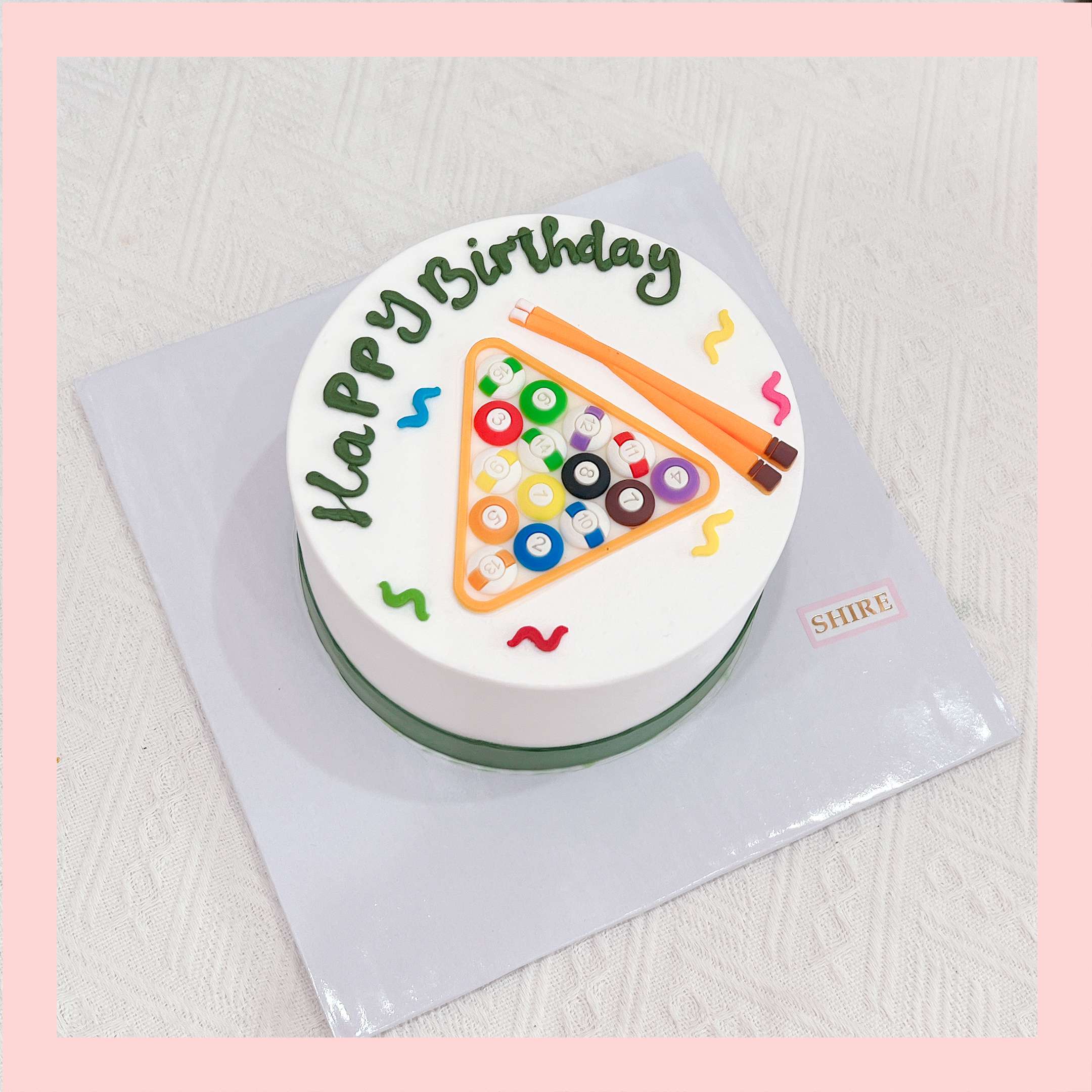 Bánh kem hiện đại cho nam - Bánh kem sinh nhật cho nam