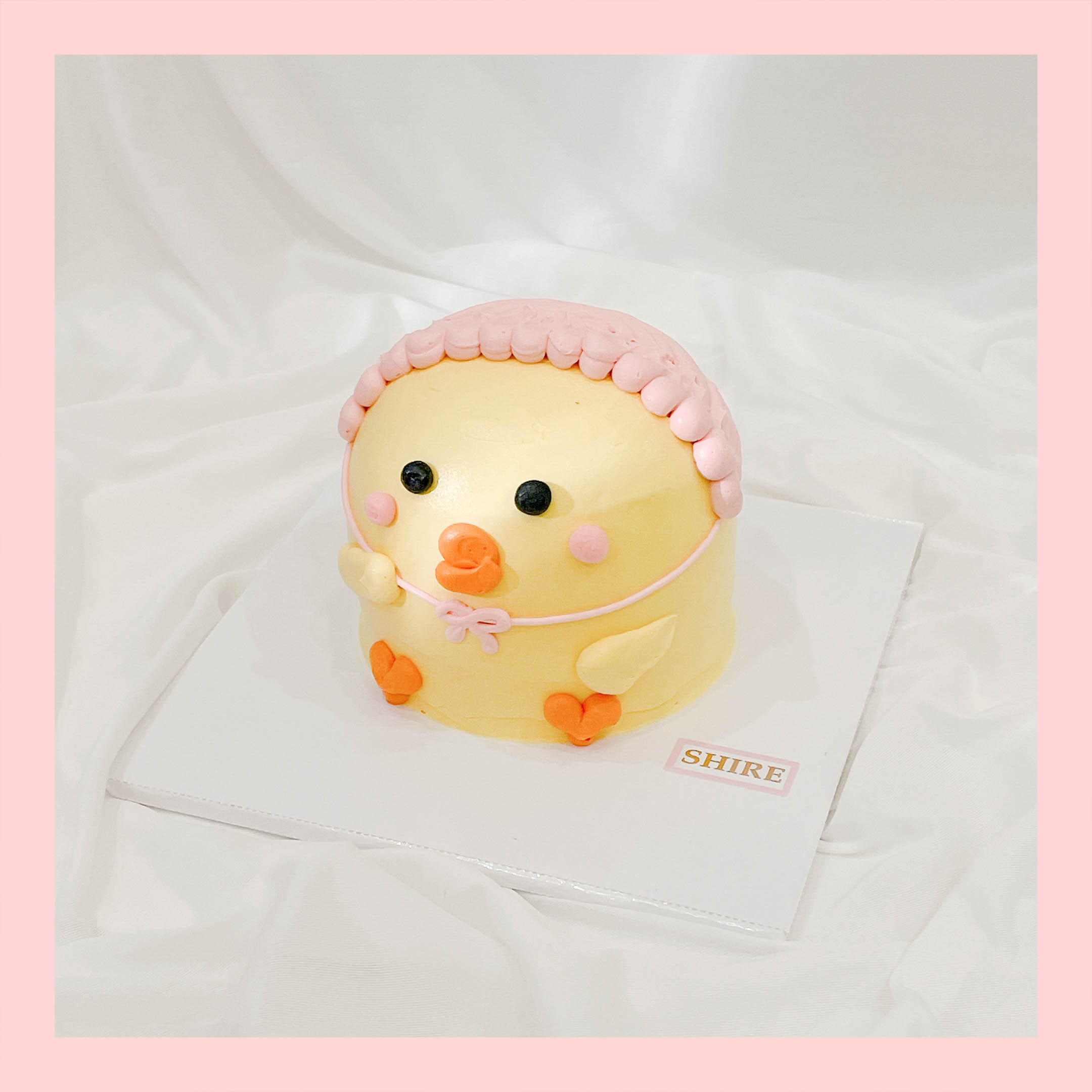 Bánh tạo hình con chuột/chim cánh cụt/con cừu/con vịt 3D - Bánh sinh nhật trẻ em