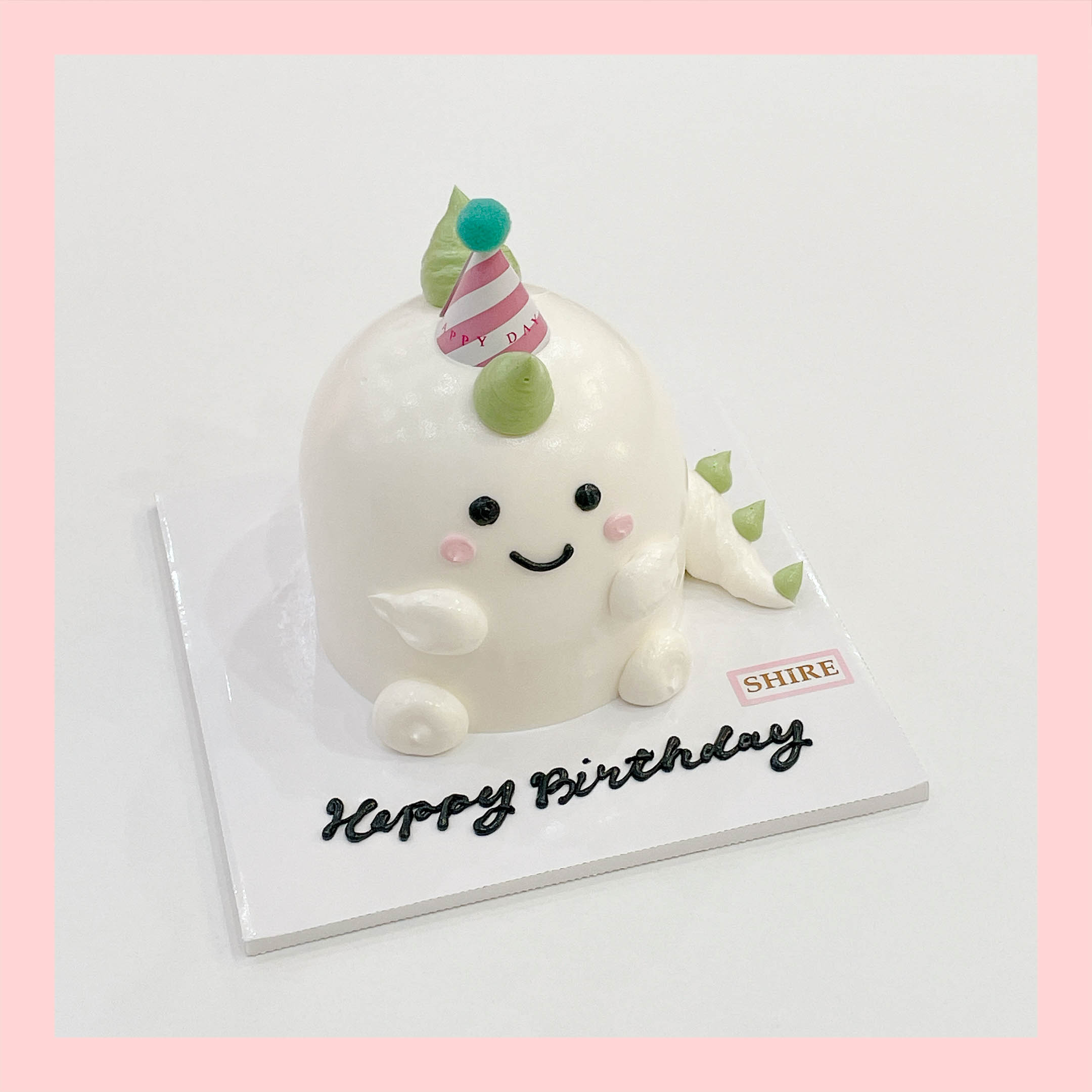 Bánh mini tạo hình thú cute  - Bánh kem bơ mini 10-12cm