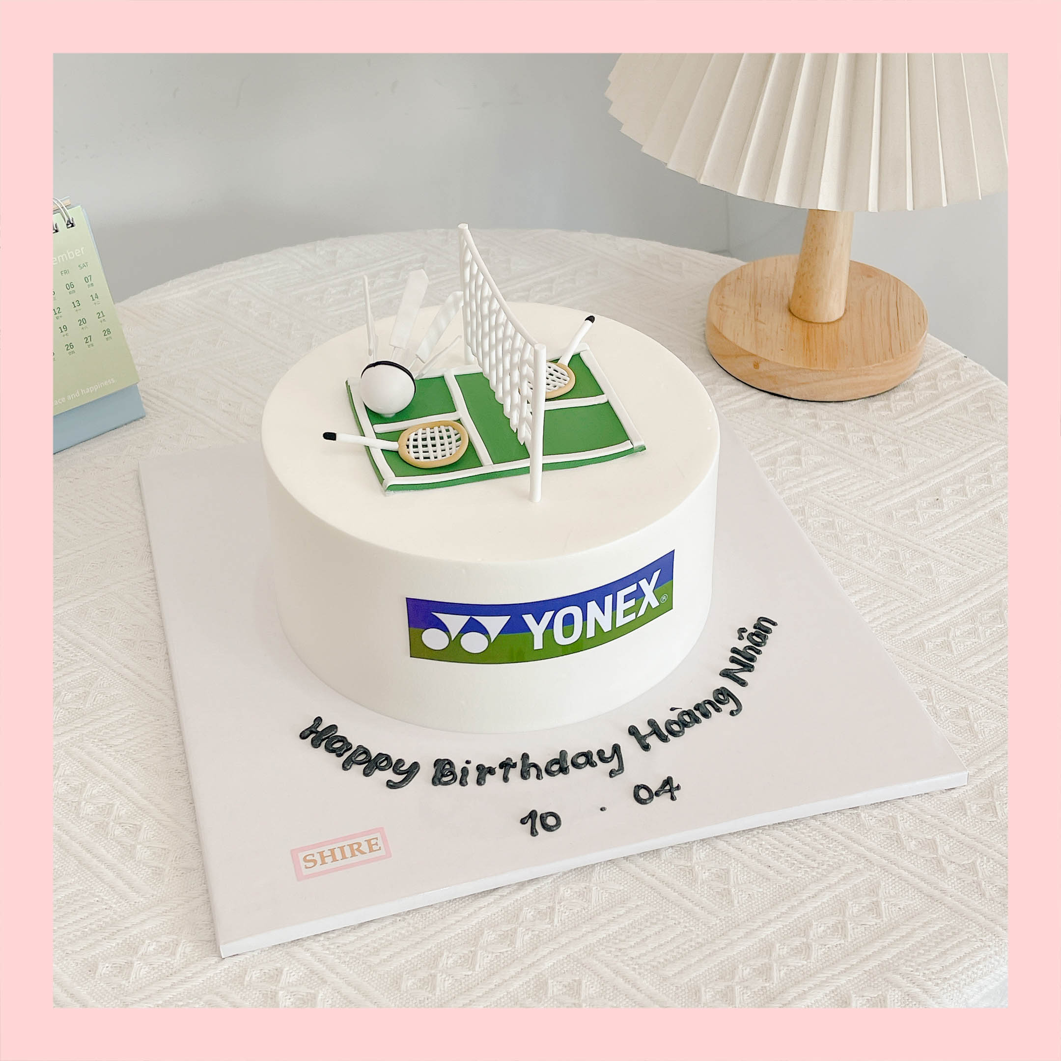 Bánh kem tạo hình vũ trụ/ thể thao - Bánh kem fondant