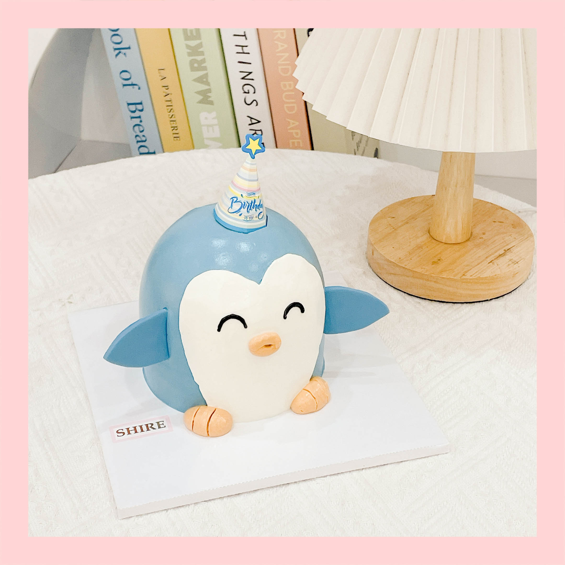 Bánh mini tạo hình thú cute  - Bánh kem bơ mini 10-12cm