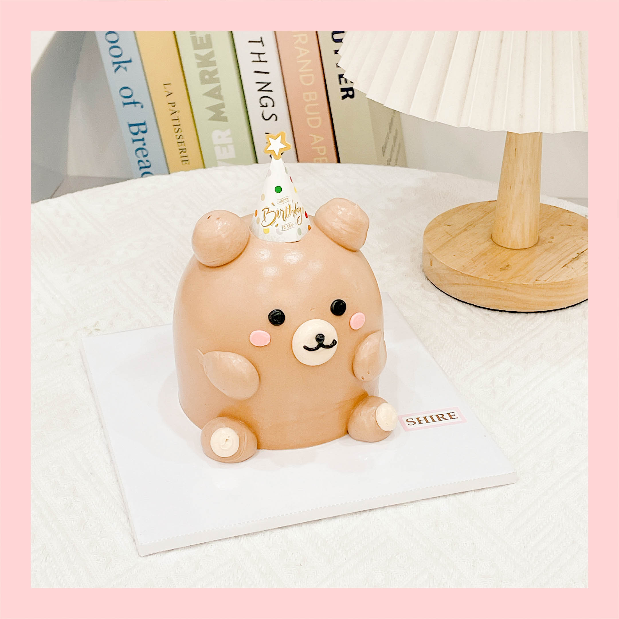 Bánh mini tạo hình thú cute  - Bánh kem bơ mini 10-12cm