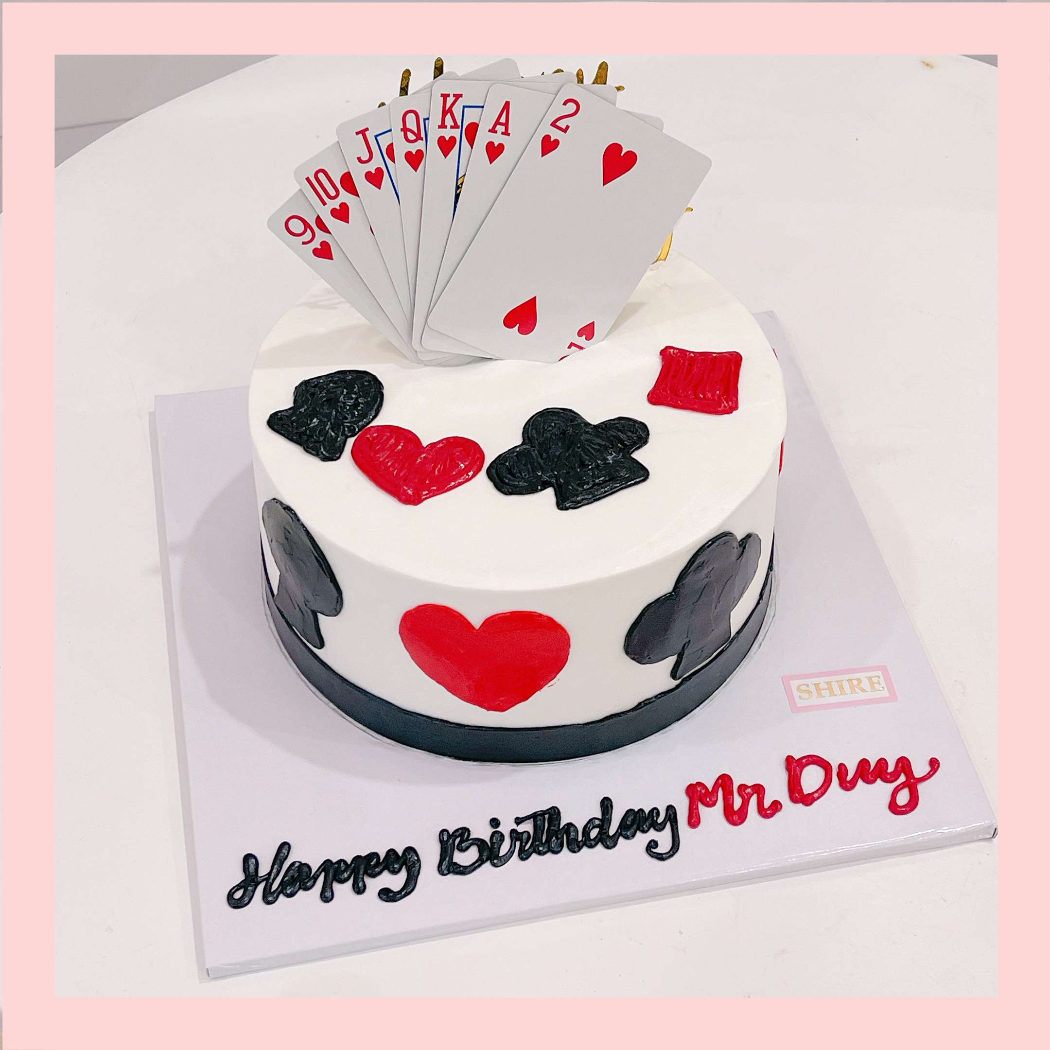 Bánh kem hiện đại cho nam - Bánh kem sinh nhật cho nam