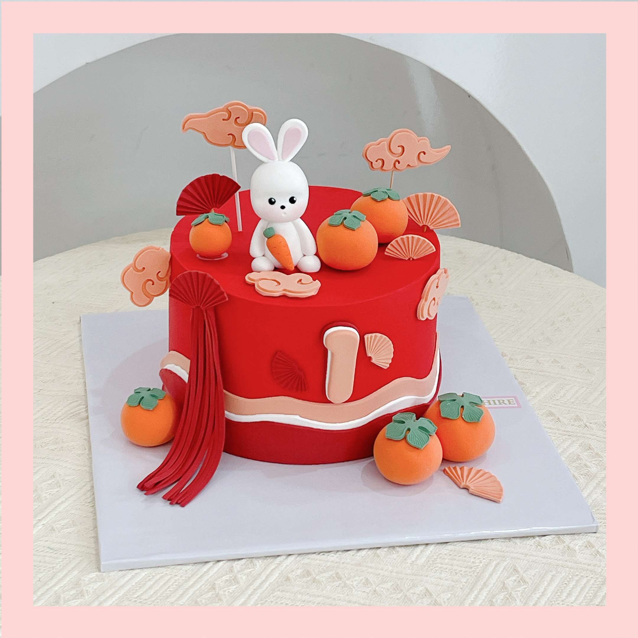 Bánh kem tạo hình con vật 3D cho các bé - Bánh kem fondant