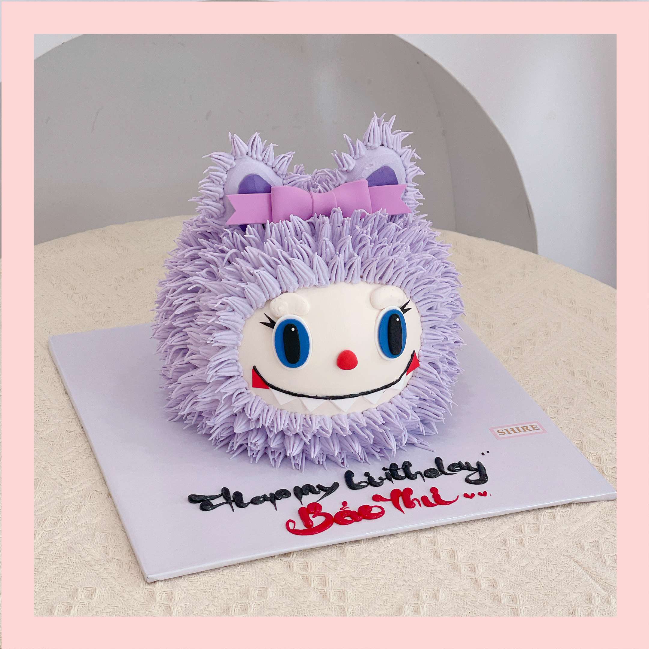 Bánh kem tạo hình nhân vật hoạt hình 3D cho các bé - Bánh kem sinh nhật