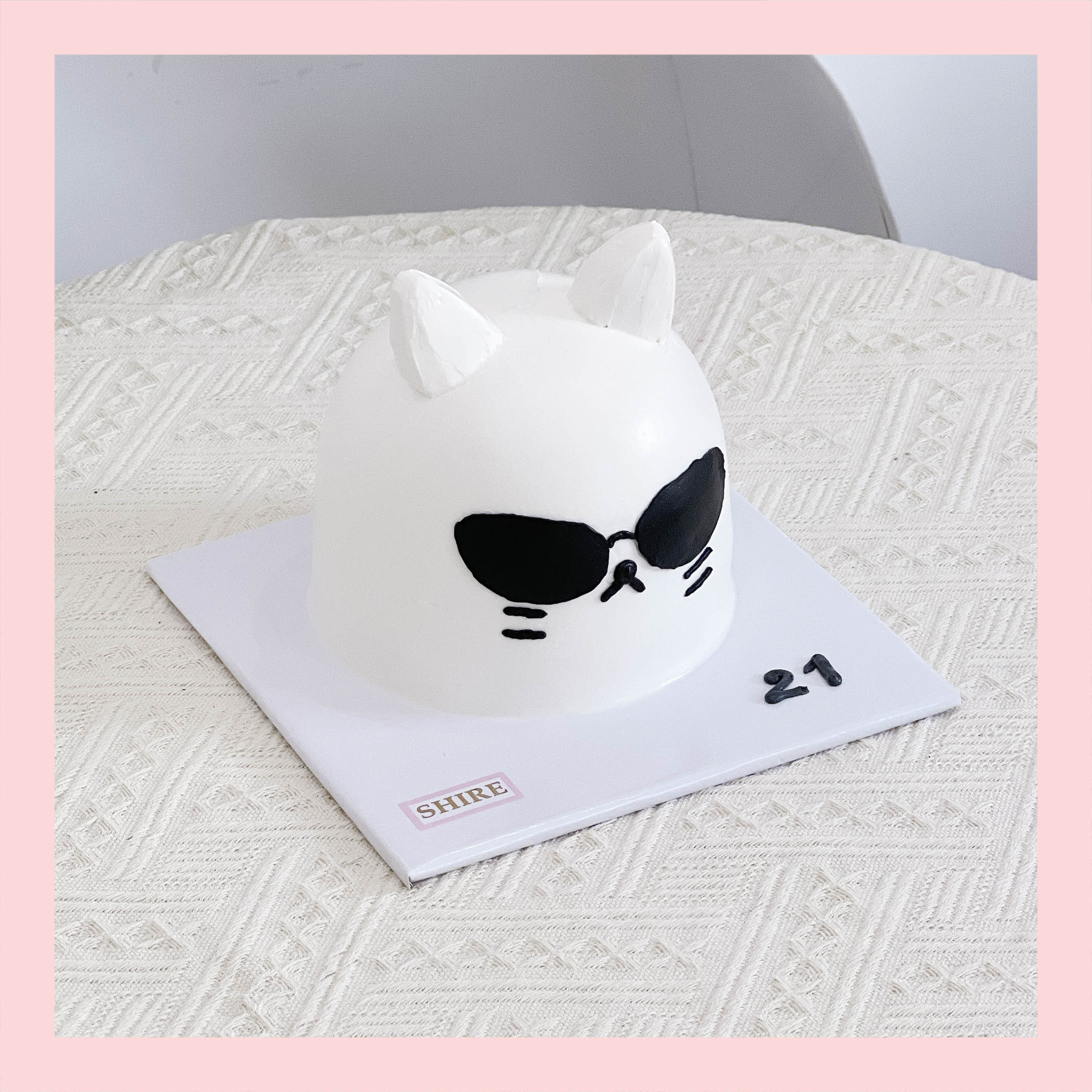 Bánh mini tạo hình thú cute  - Bánh kem bơ mini 10-12cm