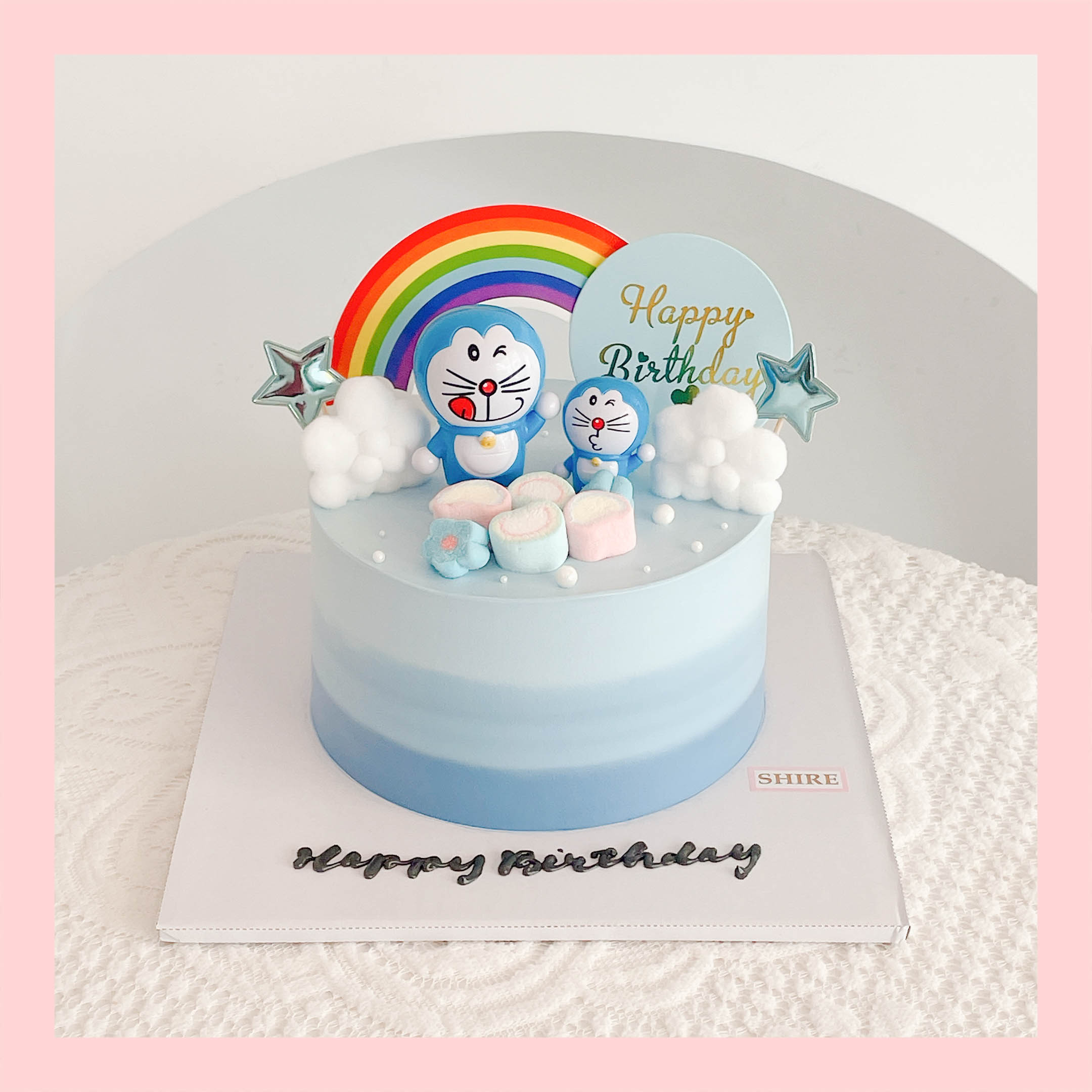 Bánh kem Doraemon - Bánh sinh nhật trẻ em