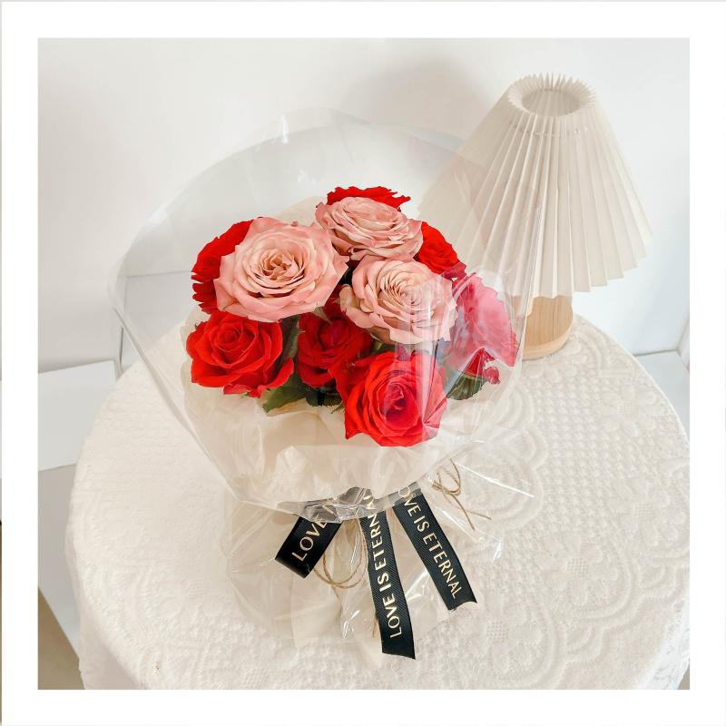 Bó hoa tươi tặng sếp nam