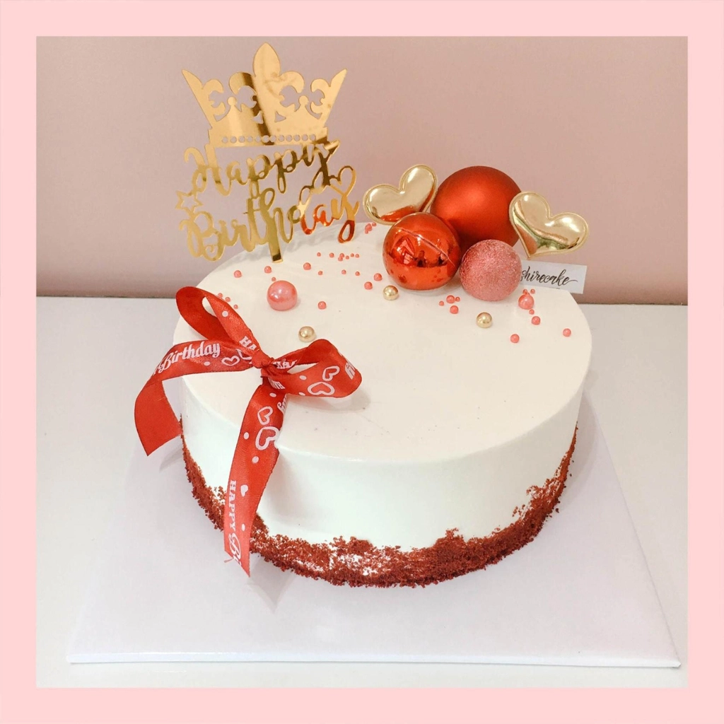 Bánh kem hiện đại cho nữ - Bánh kem sinh nhật cho nữ