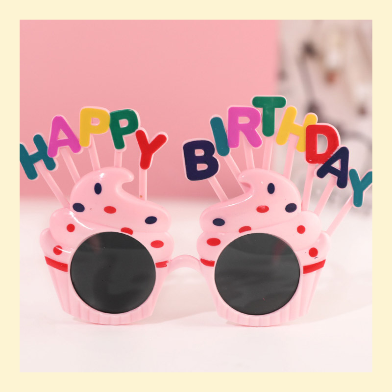 Kính đeo sinh nhật Happy Birthday ngộ nghĩnh