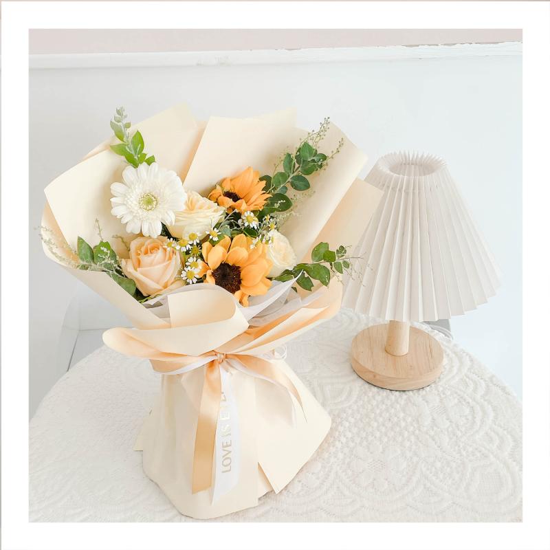 Bó hoa tươi tốt nghiệp