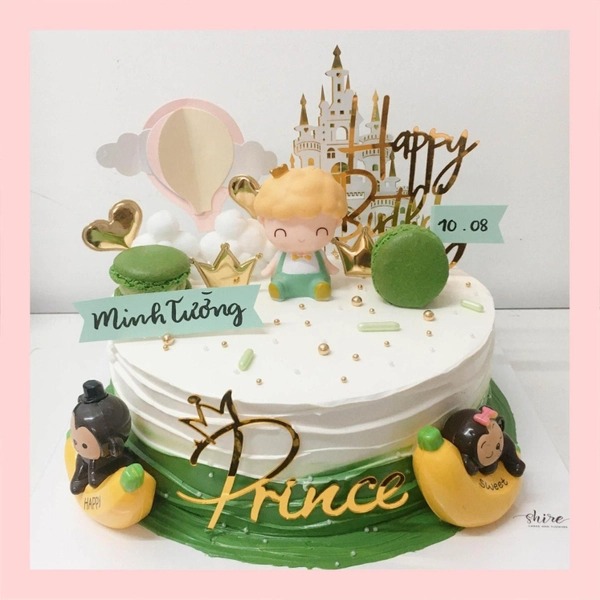 Bánh kem em bé trai - Bánh sinh nhật cho bé trai