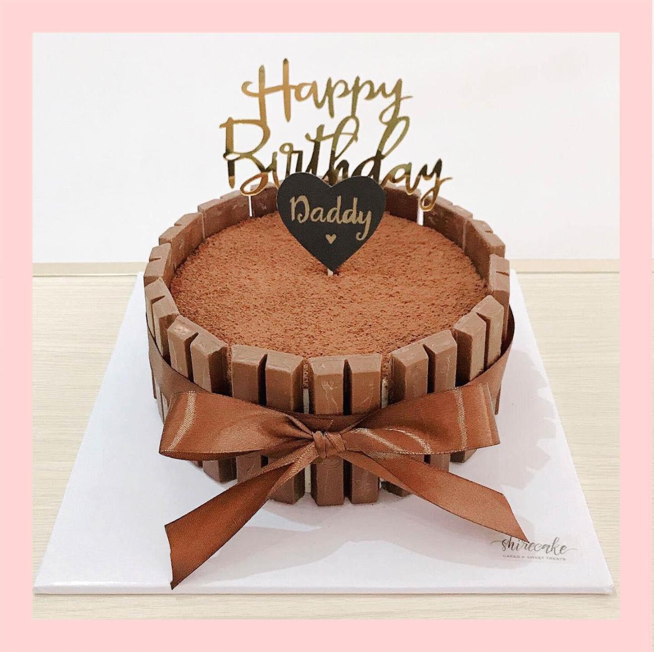 Tiramisu truyền thống tròn -  Bánh kem tiramisu dạng ổ