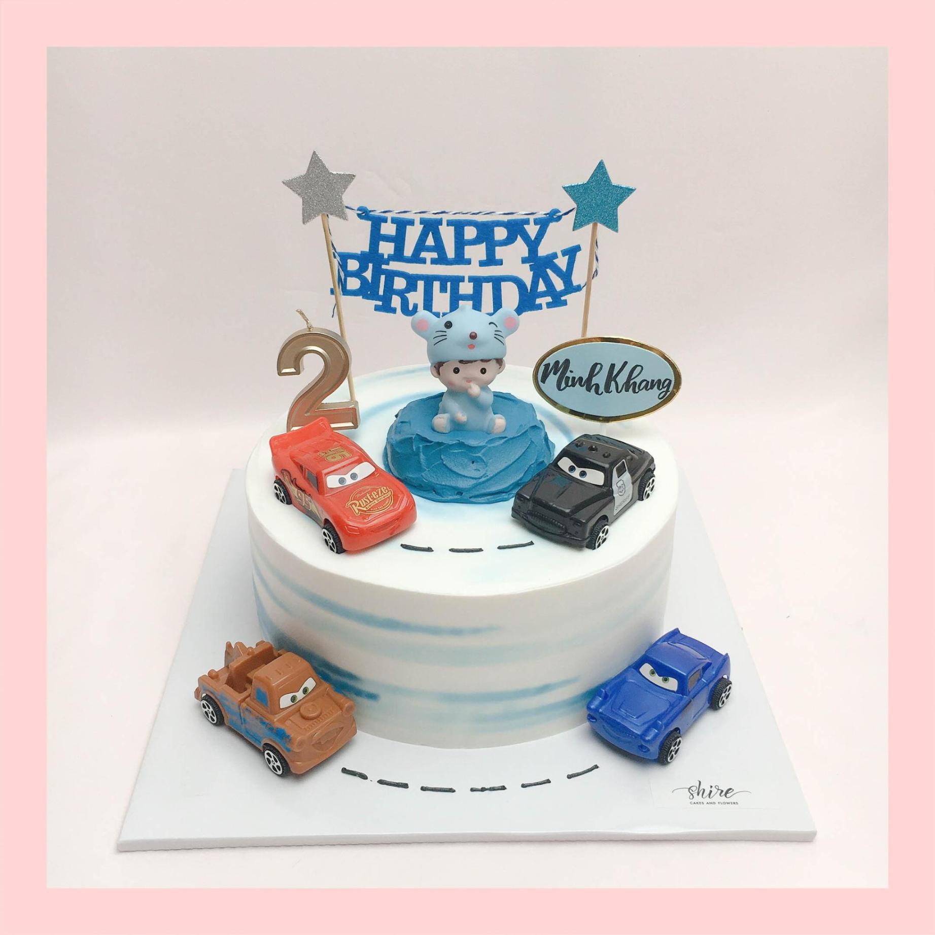 Bánh kem tuổi tí/con chuột - Bánh sinh nhật trẻ em