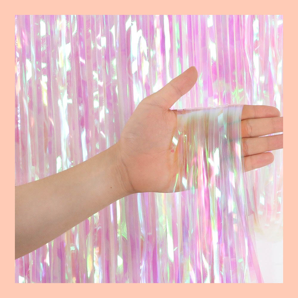 Rèm trang trí tiệc - Kim tuyến