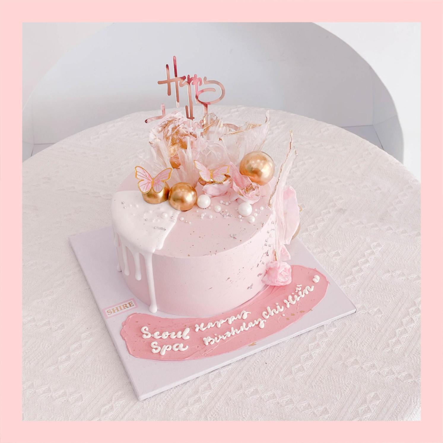 Bánh kem hiện đại cho nữ - Bánh kem sinh nhật cho nữ