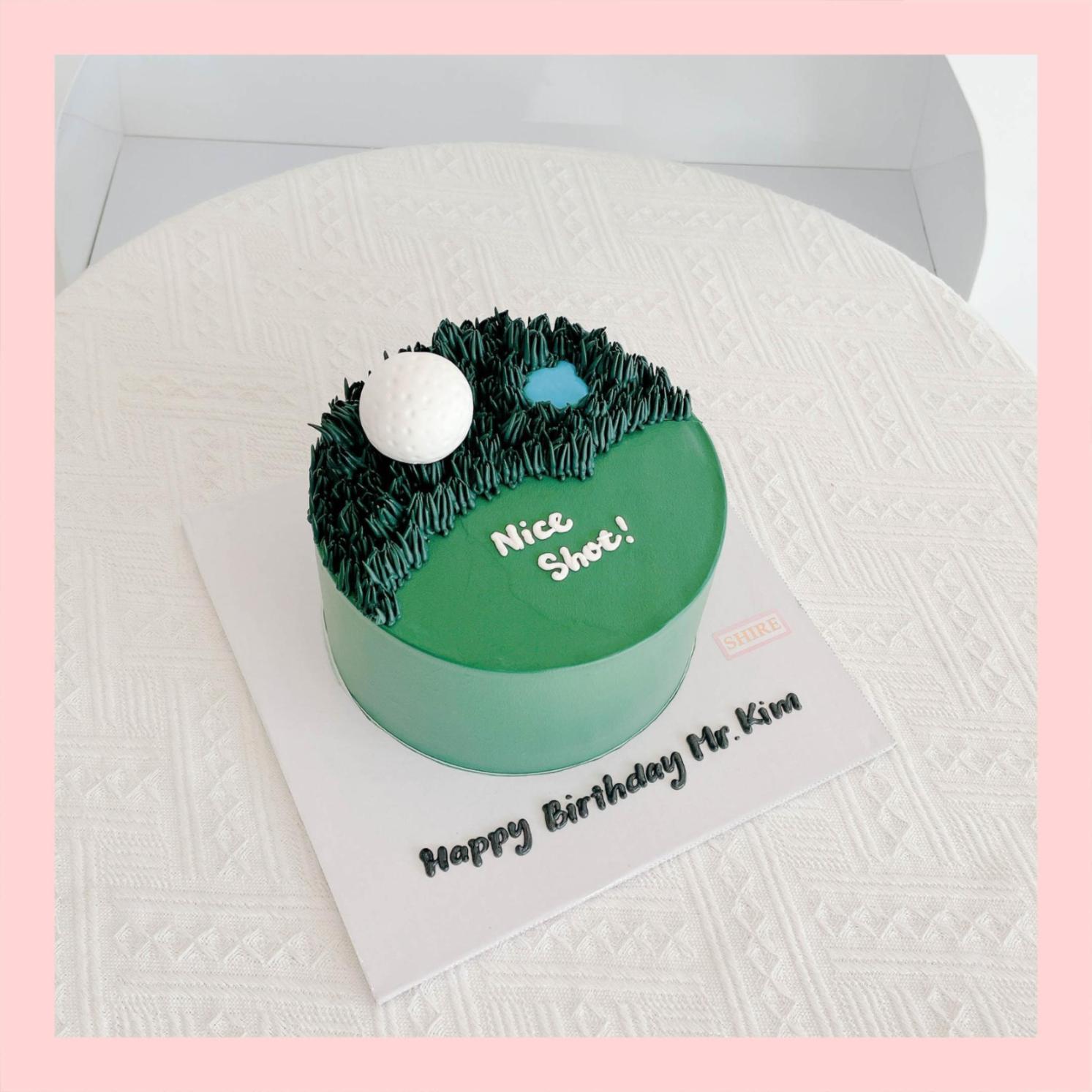 Bánh kem tạo hình vũ trụ/ thể thao - Bánh kem fondant