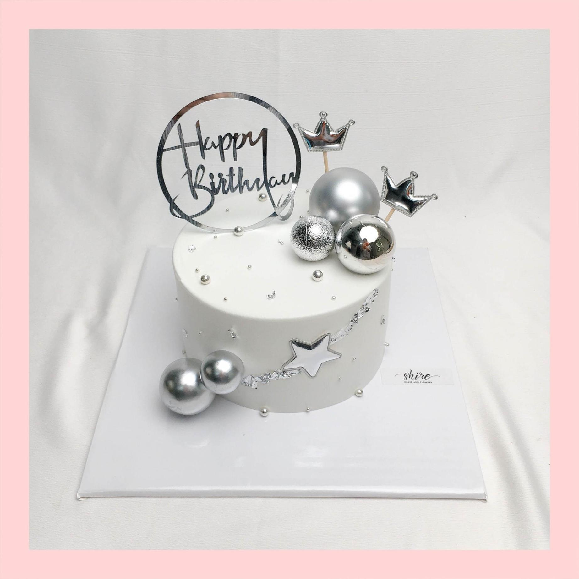 Bánh kem hiện đại cho nữ - Bánh kem sinh nhật cho nữ