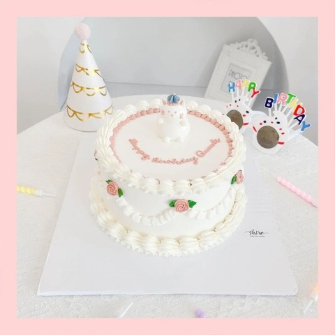 Bánh bơm thú hình con chó/con mèo/con khỉ/con chuột/con bò 3D dễ thương - Bánh sinh nhật trẻ em