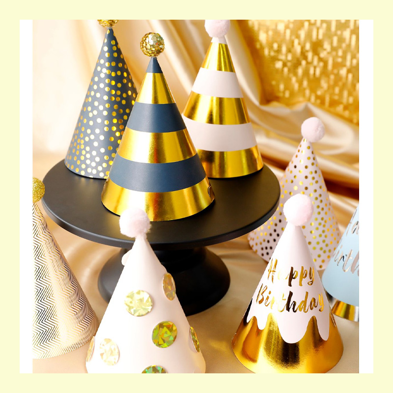 Mũ (Nón) sinh nhật bóng mờ Hàn Quốc